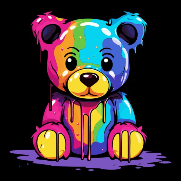 Colorful Teddy Thumbnail
