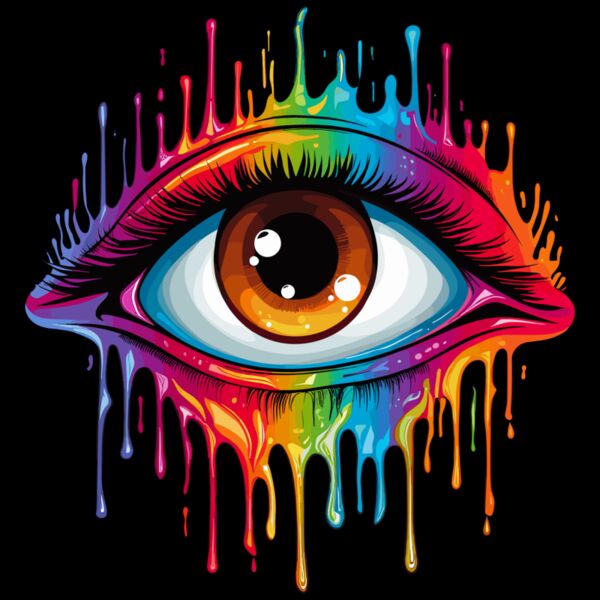 Colorful Eye Thumbnail
