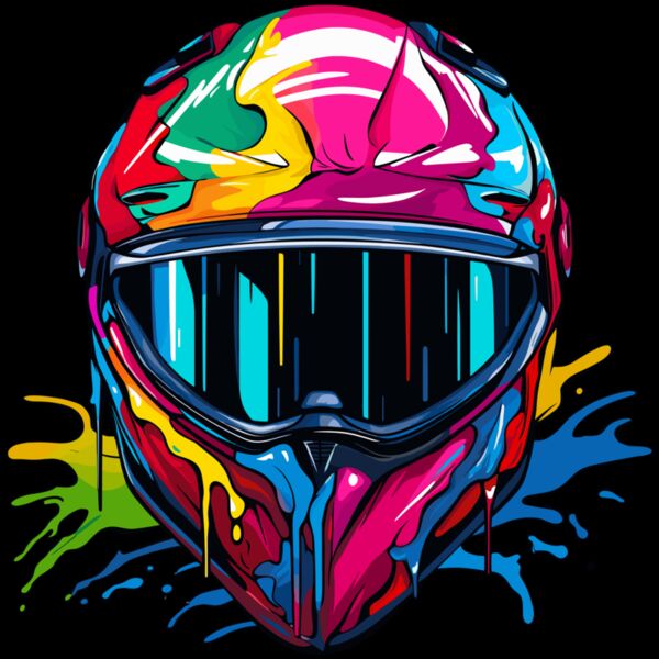 Colorful Helmet Thumbnail