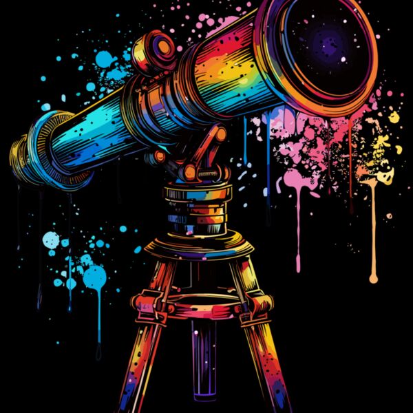 Colorful Telescope Thumbnail
