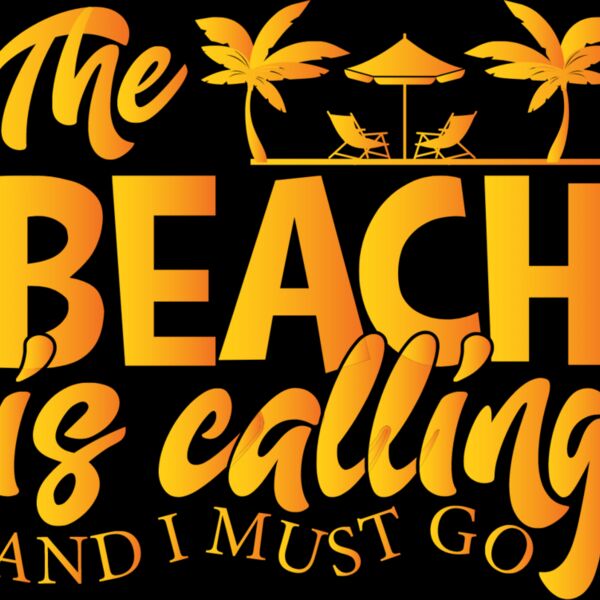 The Beach Is Calling Thumbnail