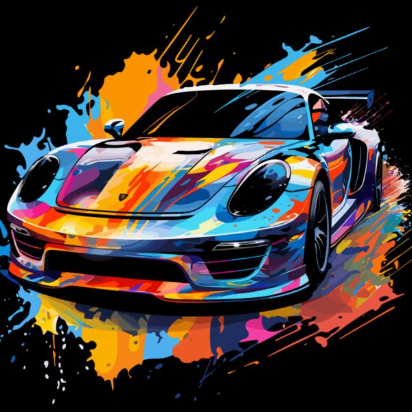 Colorful Racer Thumbnail