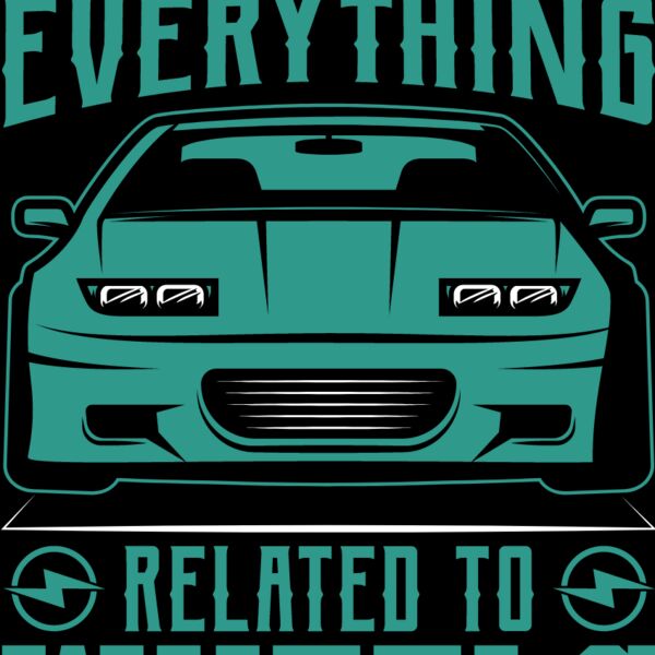 I Love Everything Related to Wheels Thumbnail
