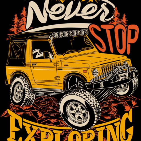 Never Stop Exploring Thumbnail