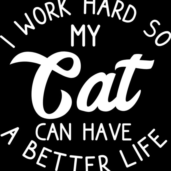 I Work for My Cat Thumbnail