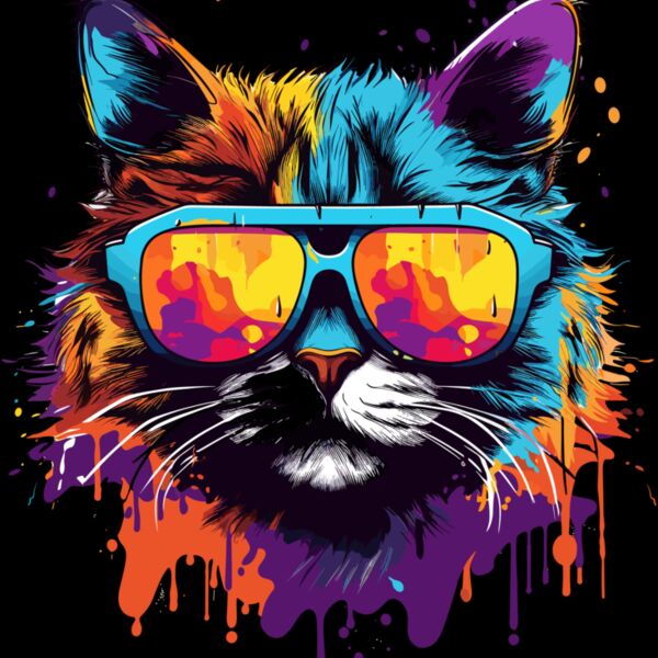 Super Cool Cat Thumbnail