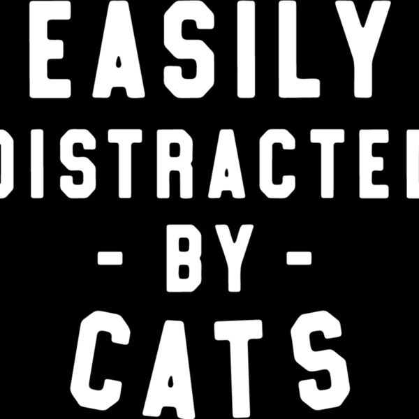 Distracted By Cats Thumbnail
