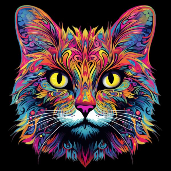 Super Color Cat Thumbnail