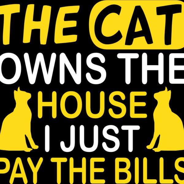 The Cat Owns the House Thumbnail