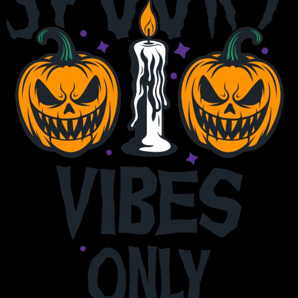 Spooky Vibes Only Thumbnail