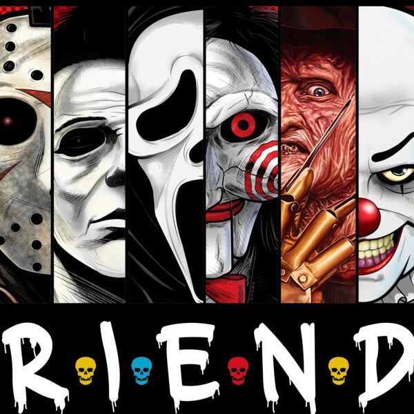 Halloween Horror Friends Thumbnail