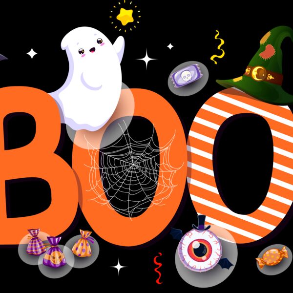 Halloween Boo Thumbnail