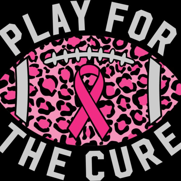 Play For The Cure Football Thumbnail