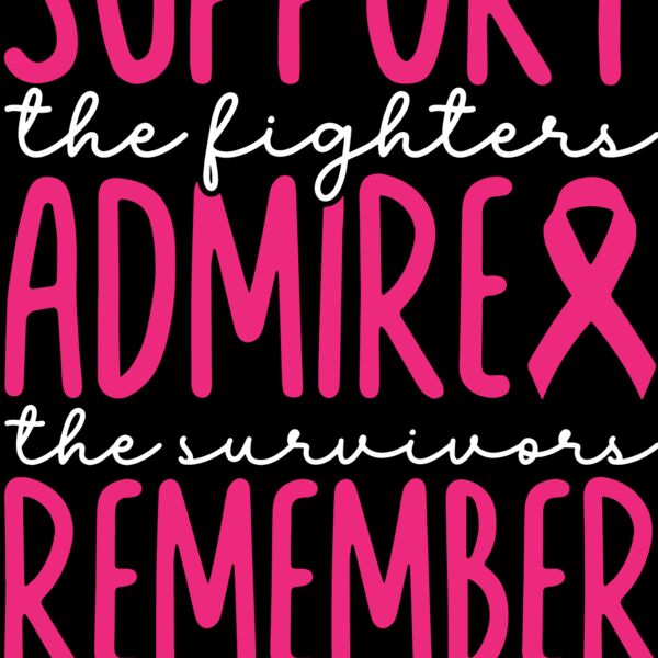 Support Admire Remember Thumbnail