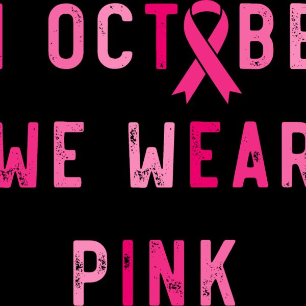 October We Wear Pink DISTRESSED Thumbnail