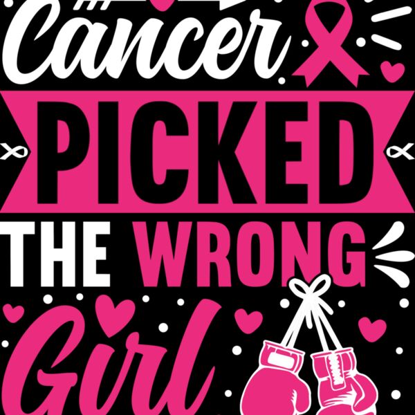 Cancer Picked the Wrong Girl Thumbnail