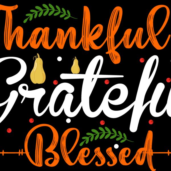 Thankful Grateful Blessed Thumbnail