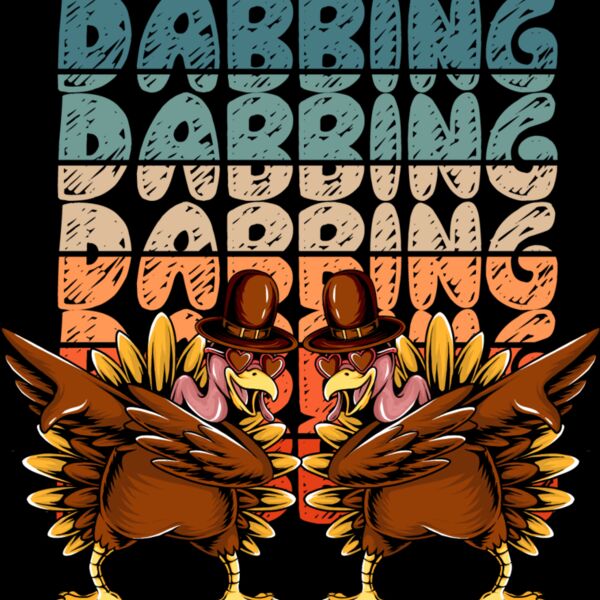 Dabbing Turkeys Thumbnail