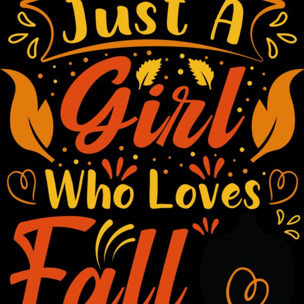 Just a Girl Who Loves Fall Thumbnail