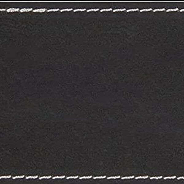Leatherette Patch   Black Thumbnail