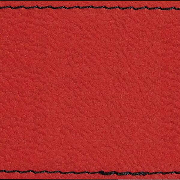 Leatherette Patch   Red Thumbnail