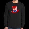 Ultra Cotton ® 100% Cotton Long Sleeve T Shirt Thumbnail