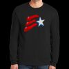 Ultra Cotton ® 100% Cotton Long Sleeve T Shirt Thumbnail