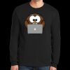Ultra Cotton ® 100% Cotton Long Sleeve T Shirt Thumbnail