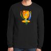 Ultra Cotton ® 100% Cotton Long Sleeve T Shirt Thumbnail