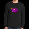 Ultra Cotton ® 100% Cotton Long Sleeve T Shirt Thumbnail