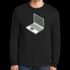Ultra Cotton ® 100% Cotton Long Sleeve T Shirt Thumbnail