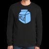 Ultra Cotton ® 100% Cotton Long Sleeve T Shirt Thumbnail