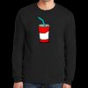 Ultra Cotton ® 100% Cotton Long Sleeve T Shirt Thumbnail