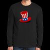 Ultra Cotton ® 100% Cotton Long Sleeve T Shirt Thumbnail