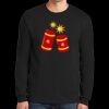 Ultra Cotton ® 100% Cotton Long Sleeve T Shirt Thumbnail
