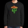 Ultra Cotton ® 100% Cotton Long Sleeve T Shirt Thumbnail