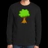 Ultra Cotton ® 100% Cotton Long Sleeve T Shirt Thumbnail