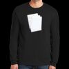 Ultra Cotton ® 100% Cotton Long Sleeve T Shirt Thumbnail