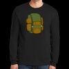 Ultra Cotton ® 100% Cotton Long Sleeve T Shirt Thumbnail
