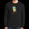 Ultra Cotton ® 100% Cotton Long Sleeve T Shirt Thumbnail