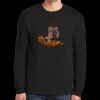 Ultra Cotton ® 100% Cotton Long Sleeve T Shirt Thumbnail