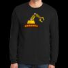 Ultra Cotton ® 100% Cotton Long Sleeve T Shirt Thumbnail