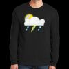 Ultra Cotton ® 100% Cotton Long Sleeve T Shirt Thumbnail