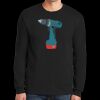 Ultra Cotton ® 100% Cotton Long Sleeve T Shirt Thumbnail