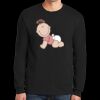 Ultra Cotton ® 100% Cotton Long Sleeve T Shirt Thumbnail