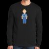 Ultra Cotton ® 100% Cotton Long Sleeve T Shirt Thumbnail