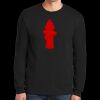 Ultra Cotton ® 100% Cotton Long Sleeve T Shirt Thumbnail
