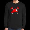 Ultra Cotton ® 100% Cotton Long Sleeve T Shirt Thumbnail
