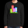 Ultra Cotton ® 100% Cotton Long Sleeve T Shirt Thumbnail