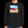 Ultra Cotton ® 100% Cotton Long Sleeve T Shirt Thumbnail